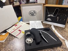 Kit de acessórios em caixa de vinho e champanhe La Vigna Missing The Wine Stopper comprar usado  Enviando para Brazil