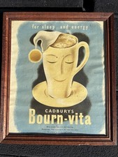 Cadbury vintage bourn for sale  HERNE BAY
