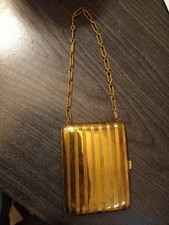 Minaudière ancienne laiton d'occasion  Paris XVII