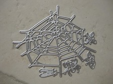 Spinnennetz spinnen stanzschab gebraucht kaufen  Broderstorf