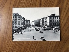 Cartolina livorno piazza usato  Beinasco