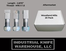 Aftermarket woodland mills for sale  Emporia