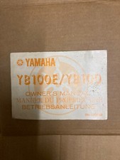 Yamaha yb100e yb100 for sale  ASHTON-UNDER-LYNE