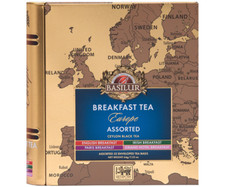 Basilur BREAKFAST TEA EUROPE zestaw herbat cejlońskich - 32 torebki na sprzedaż  PL