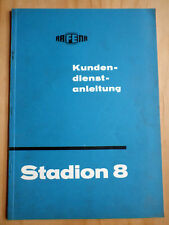 Rafena kundendienstanleitung s gebraucht kaufen  Altdorf b.Nürnberg