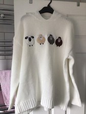 Ladies white sheep for sale  SWINDON
