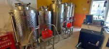 Serbatoi vino acciaio usato  Torrecuso