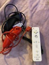 Controle remoto oficial Nintendo Wii Wiimote branco RVL-003 + 2 Nunchucks comprar usado  Enviando para Brazil