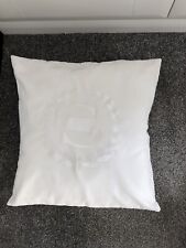 Wedding white cushion for sale  MILLOM