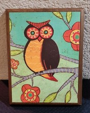 Owl wall art for sale  Austin