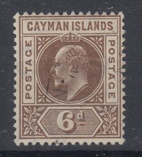 Cayman islands 1905 usato  Roma