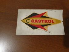 Adesivo anni castrol usato  Pinerolo