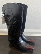 Zara boots cowboy for sale  UK