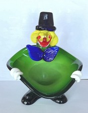 Vintage murano clown for sale  NEWPORT