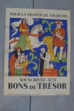 Affiche souscription bons d'occasion  Rabastens