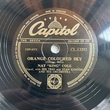 78rpm nat king d'occasion 78rpm nat king d'occasion  Moutiers-les-Mauxfaits