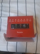 Focusrite scarlett solo for sale  Miami