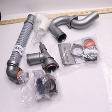 Kit de dreno de pia de cozinha SnappyTrap All-in-One PVC cromado 1-1/2 DK-100 comprar usado Kit de dreno de pia de cozinha SnappyTrap All-in-One PVC cromado 1-1/2 DK-100 comprar usado  Enviando para Brazil