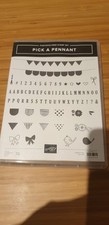 Stampin stempelset pick gebraucht kaufen  Halvesbostel