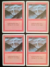 Mtg lightning bolt gebraucht kaufen  Potsdam