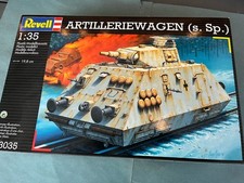 Modelbau revell artillerie gebraucht kaufen  Remagen