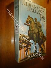 Almanacco italiano 1941 usato  Roma