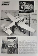 Beech twin bonanza for sale  Lone Wolf
