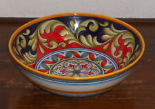 Deruta ceramica geometrica usato  Italia
