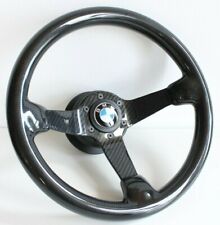 Volante serve para BMW placa profunda de fibra de carbono real E31 E34 E36 92-96 comprar usado  Enviando para Brazil