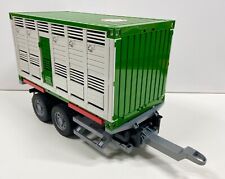 Bruder tiertransport anhänger gebraucht kaufen  Augsburg