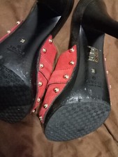 Zoccoli gucci scamosciato usato Zoccoli gucci scamosciato usato  Secli