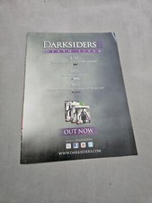 ANÚNCIO DE REVISTA TPEEP174 11X8" DARKSIDERS II DEATH LIVES - PS3, XBOX 360 , usado comprar usado  Enviando para Brazil