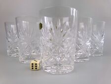 Cut crystal glass for sale  RUISLIP