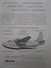 1947 pub short d'occasion  Yport