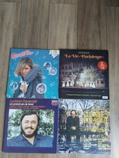 Lot vyniles 33tours d'occasion  Roisel