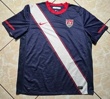 Nike USMNT EUA 2010-2011 Autêntico Kit de Camiseta de Futebol Futebol Fora Masculina GG, usado comprar usado  Enviando para Brazil