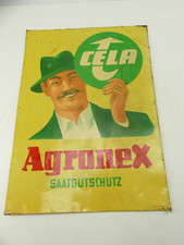 Blechschild metallschild agron gebraucht kaufen  Oldenburg (Oldenburg)