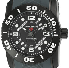 Relógio suíço masculino Swiss Legend Commander Pro NOVO EM FOLHA modelo: SL-10069-BB-01-BLS comprar usado  Enviando para Brazil