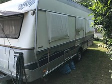 Wohnwagen fendt platin gebraucht kaufen  Dermbach