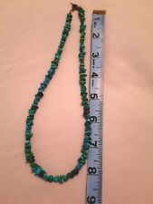 Turquoise chip necklace for sale  Santa Rosa Beach