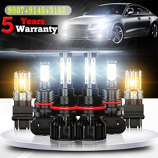 Combo de farol de LED + lâmpadas de neblina + lâmpada de seta para Ford Ranger 2001-2011 comprar usado  Enviando para Brazil