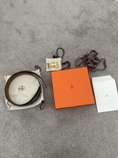 Hermes reversible black for sale  CORBY
