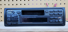 Rádio estéreo vintage áudio Sony XR-C350 deck cassete carro, usado comprar usado  Enviando para Brazil