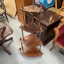 Vintage wooden corner for sale  LIVERPOOL