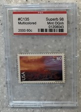 2000 Scott #C135 60c paisagens cênicas Grand Canyon classificação PSE soberba 98 MNH comprar usado  Enviando para Brazil