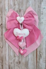 Fiocco nascita bimba usato  Varallo Pombia