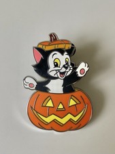 Usado, Pinóquio Gato Fígaro Halloween Abóbora Amigos Disney Caixa Mistério  comprar usado  Enviando para Brazil