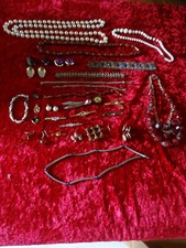 Modeschmuck konvolut 50er gebraucht kaufen  Reichenbach an der Fils