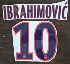 Kit ibrahimovic psg d'occasion  Estrées-Saint-Denis