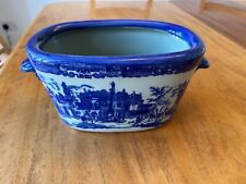Staffordshire blue white for sale  SOUTHWELL